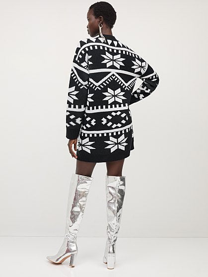 69.95 FAIRISLE SWT DRESS