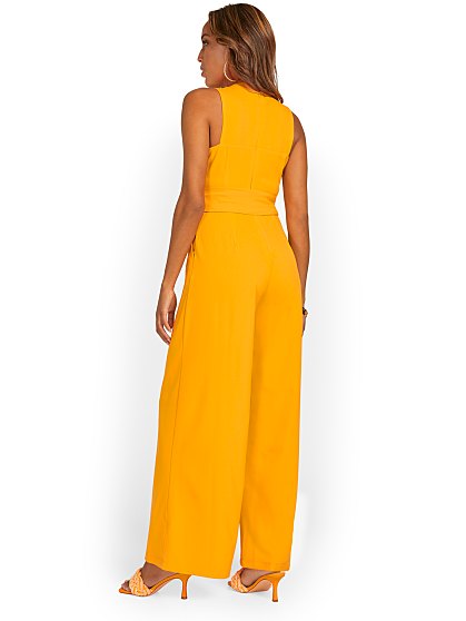 89.95 CRISS CRSS JUMPSUIT