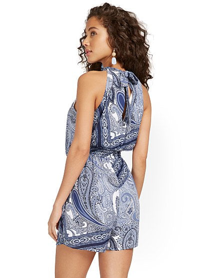 64.95 HALTER GGT ROMPER