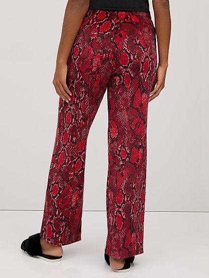 46.95 KI VELOUR STRHT LEG