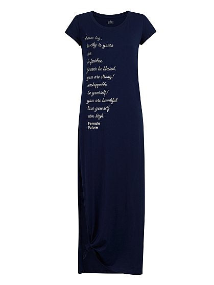 49.95 GRAPHIC MAXI TEE