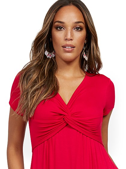 54.95 TWIST FRONT MAXI