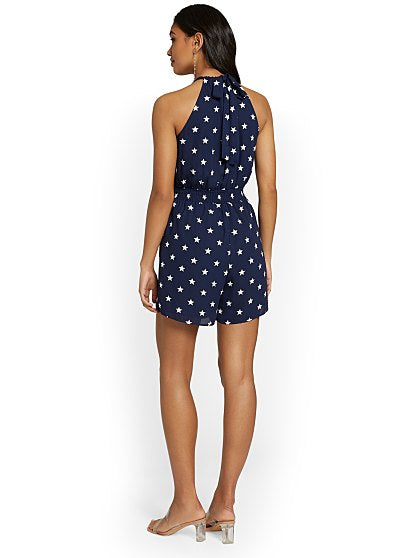 64.95 HALTER ROMPER