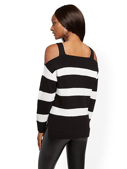49.95  OFF SHLDR STRIPE