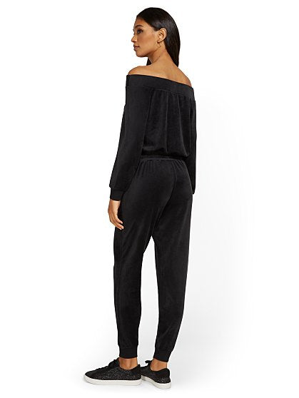 69.95 OFF SHLDR JUMPSUIT