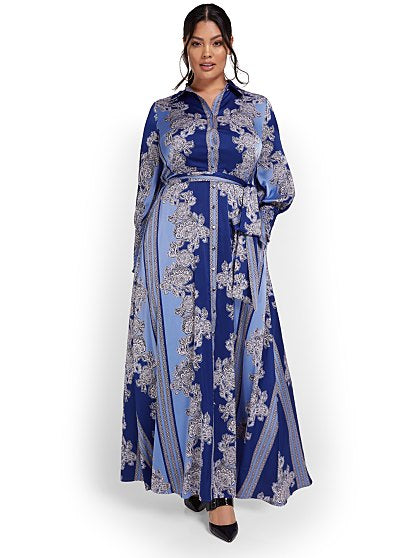 129.95 PRINTED MAXI DRS