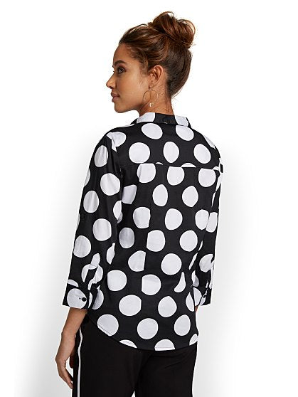 49.95 T MADISON BASIC DOT