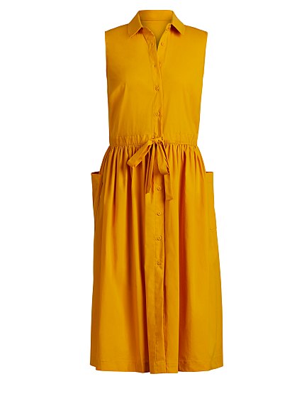 89.95 EVITA HOUSE DRESS