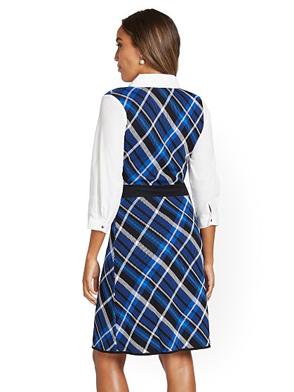 89.95 PLAID SWTR DRS