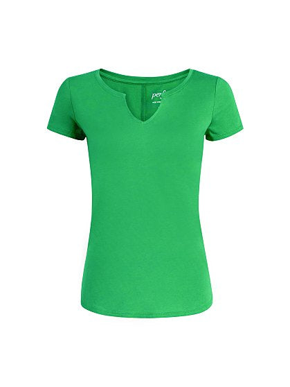 16.95 SPLIT  NK PERFECT T