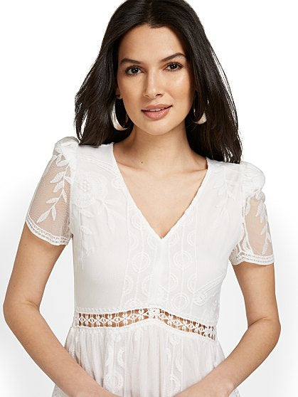 89.95 LACE MAXI