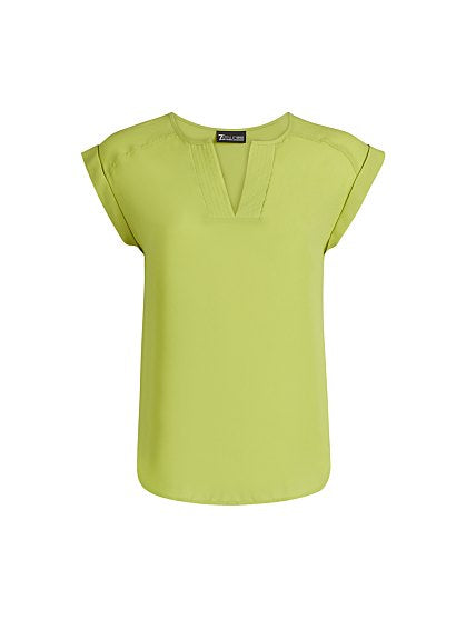 39.95 SPLIT NECK TEE SLD