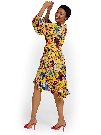 79.95 FLORAL WRAP