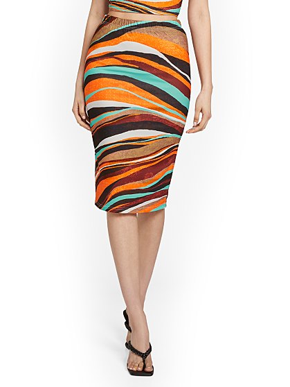 49.95 MIDI PENCIL SKIRT
