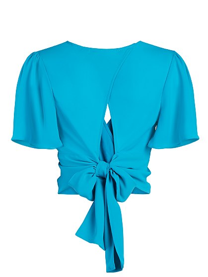 44.95 SOLID TIE BACK TOP