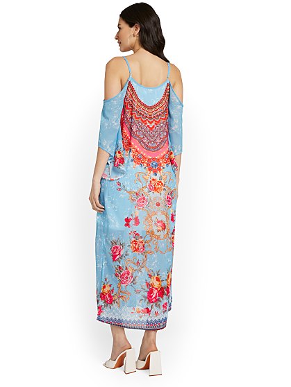 79.95 KAFTAN PAISLEY