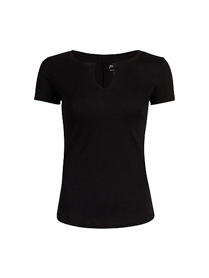 16.95 SPLIT  NK PERFECT T