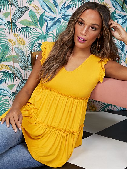 49.95 BABYDOLL TOP