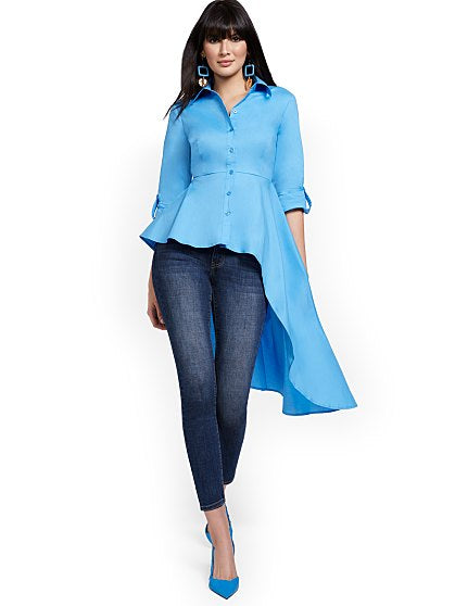 54.95 ASYM SHIRT