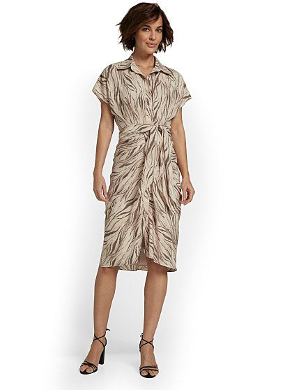 99.95 SHIRT SHIRRED SKIRT