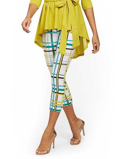 59.95 WHITNEY CROP PLAID