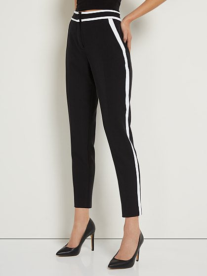 79.95 T STRIPE ANKLE PANT