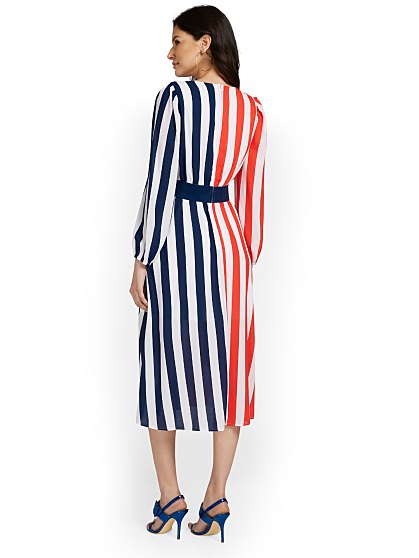 89.95 2TONE STRIPE MIDI