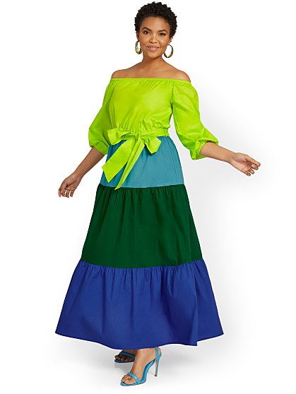 99.95 OTS COLORBLCK MAXI