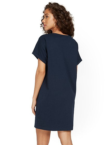 39.95 PERFECT TEE DRESS