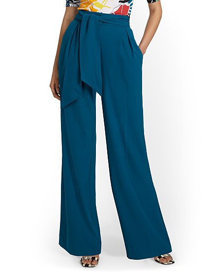 79.95 SASH TIE PALAZZO T