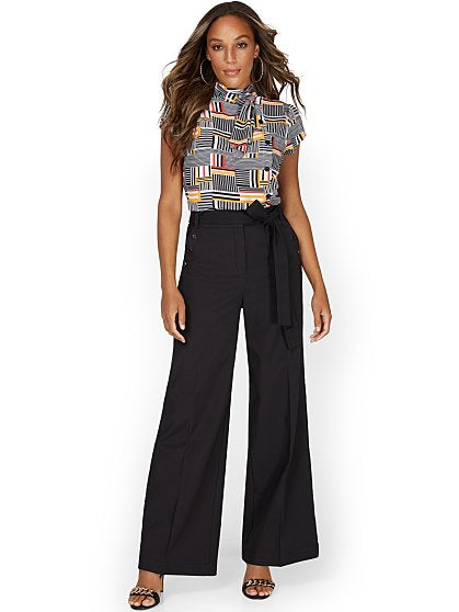 79.95 TIE WST BTN WIDE LG