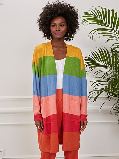 69.95 STRIPE CARDIGAN