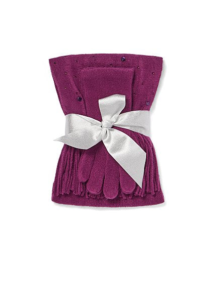 24.95 2PC EMB FRINGE SET
