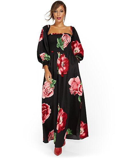 89.95 OFF SHOULDER MAXI