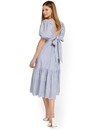 99.95 TIE BACK EYELET MID
