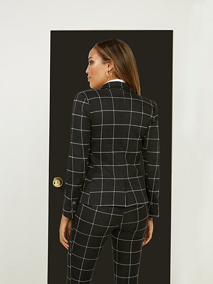 99.95 PONTE JKT WNDWPANE