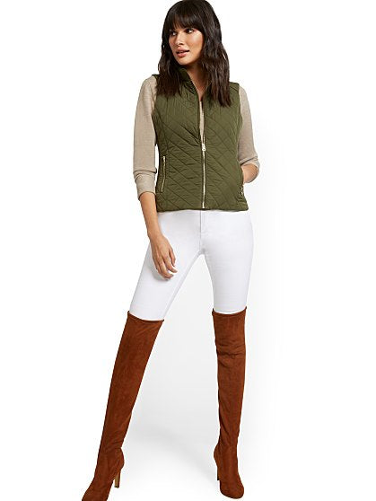 54.95 QUILTED VEST