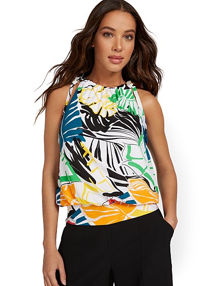 59.95 STRAPPY SHLDR TOP