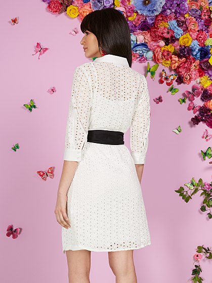 79.95 EYELET W CONTRAST