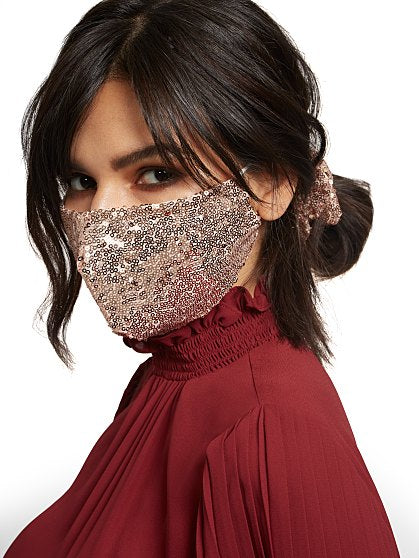 22.95 SEQ MASK SCRUNCHIE