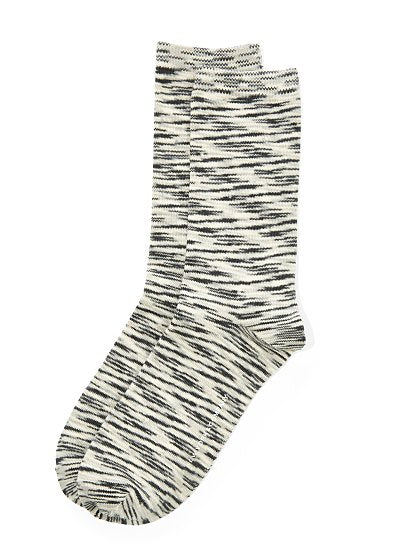7.95 OMBRE MARLED SOCK
