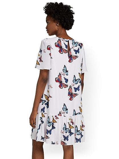 79.95 BUTTERFLY PRNT DRES