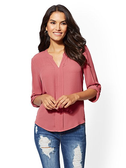 39.95 FRAME NECK KNOT SLV