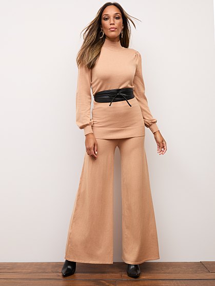 59.95 WIDE LEG SWTR PANT