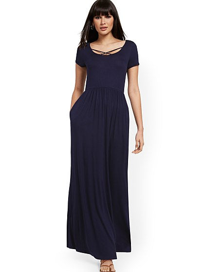 54.95 LACEUP MAXI CAP SLV
