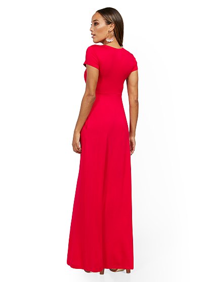 54.95 TWIST FRONT MAXI