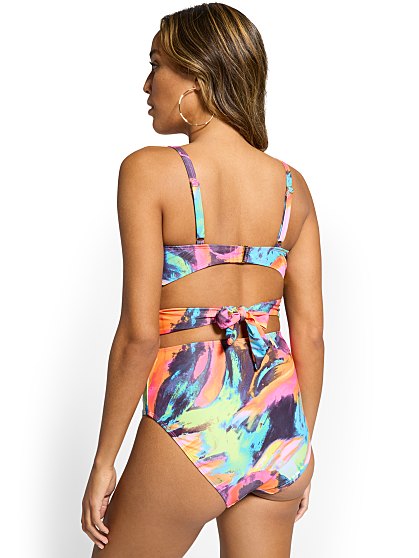 54.95 CUTOUT WRAP PRINT B