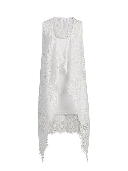 59.95 OPEN LACE VEST