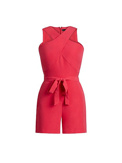59.95 CROSS FRONT ROMPER