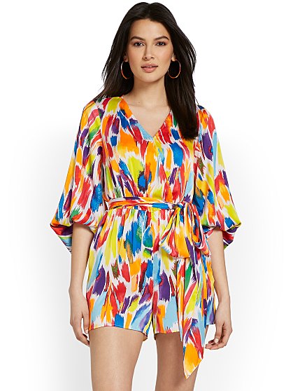 79.95 BALLOON SLV ROMPER